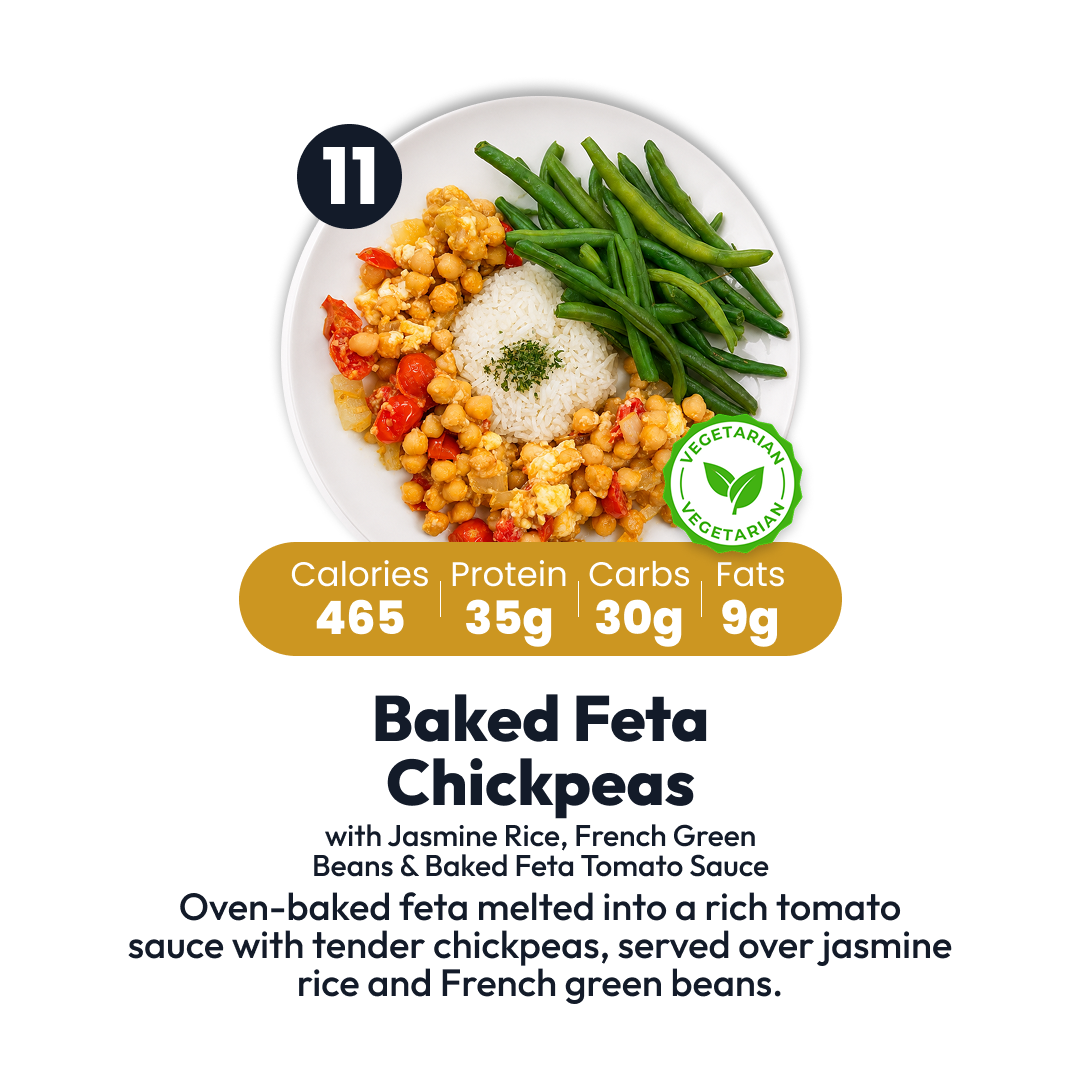 EXCLUSIVE 5 (+1 FREE) Meal Plan