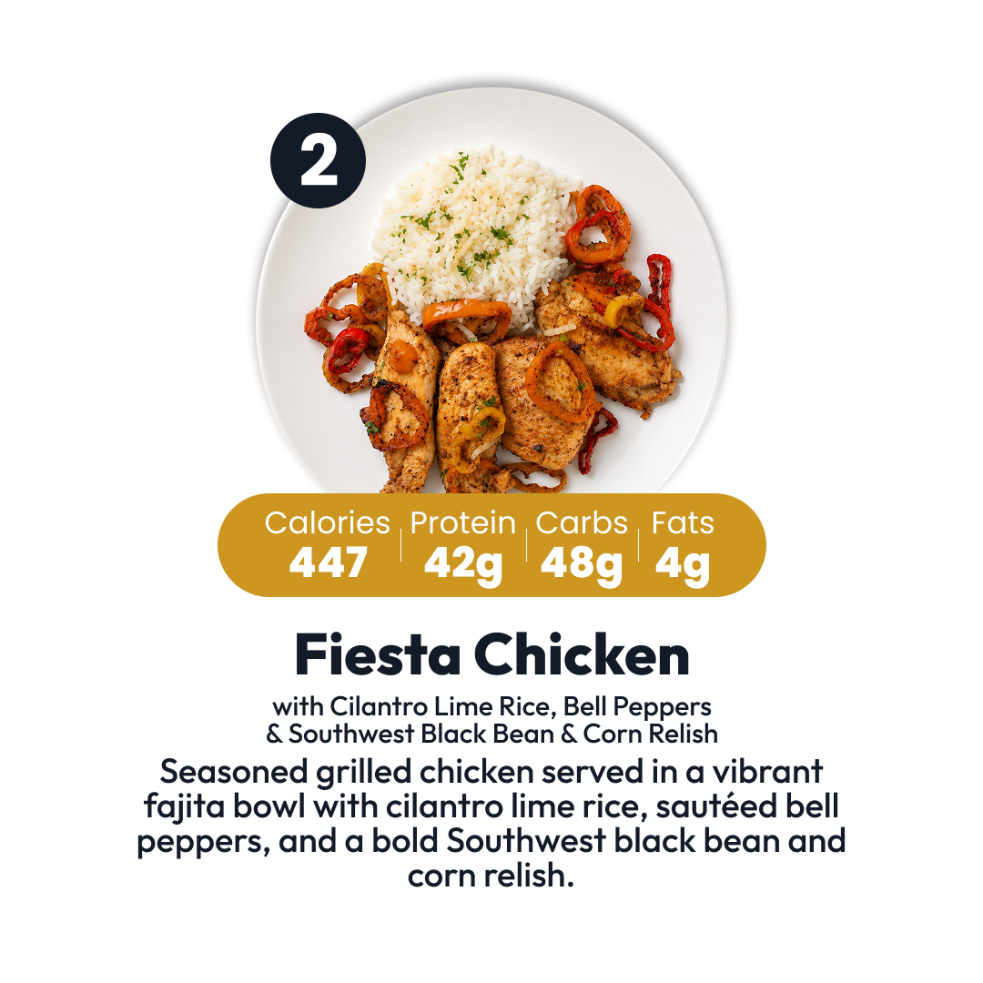EXCLUSIVE 5 (+1 FREE) Meal Plan