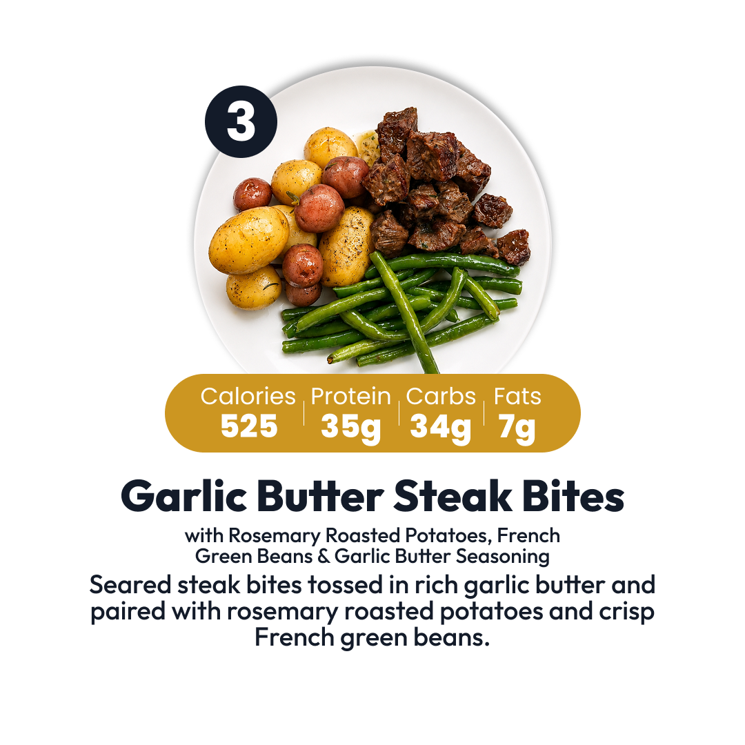 EXCLUSIVE 5 (+1 FREE) Meal Plan