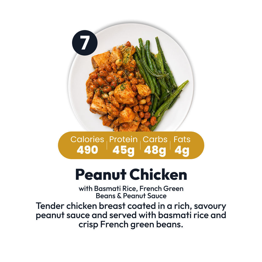 EXCLUSIVE 5 (+1 FREE) Meal Plan