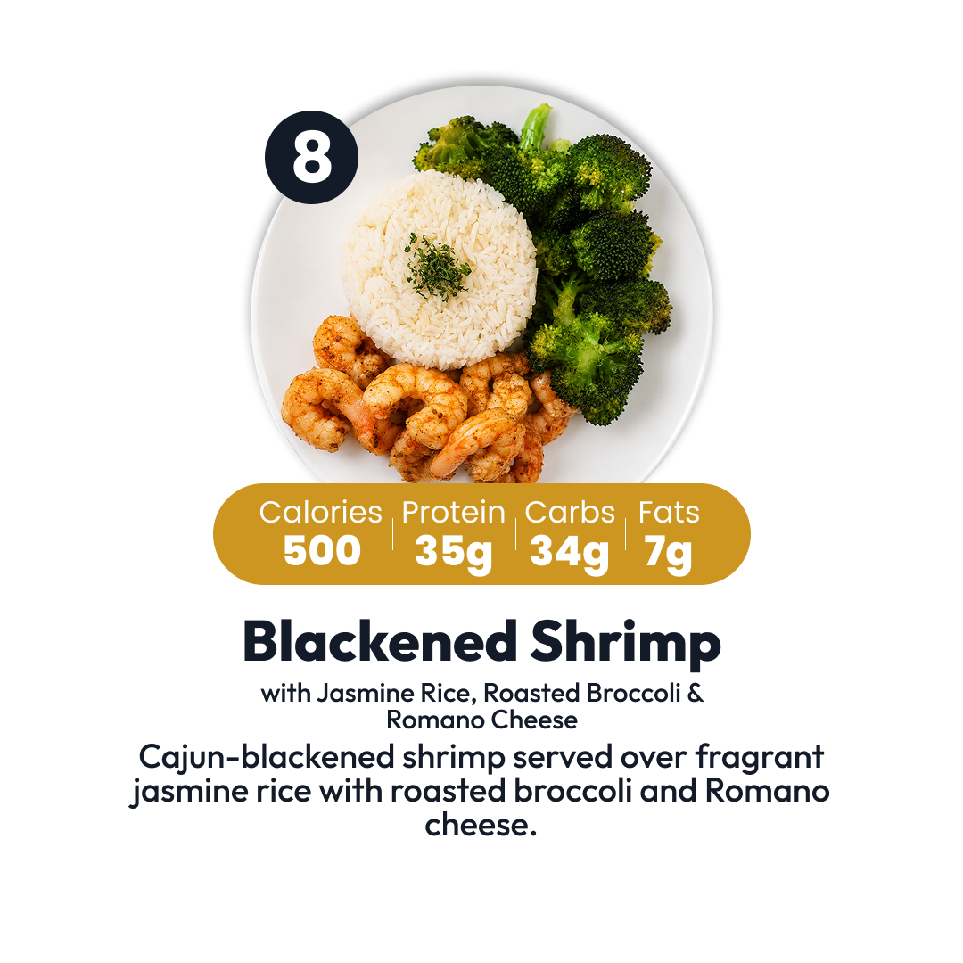EXCLUSIVE 5 (+1 FREE) Meal Plan