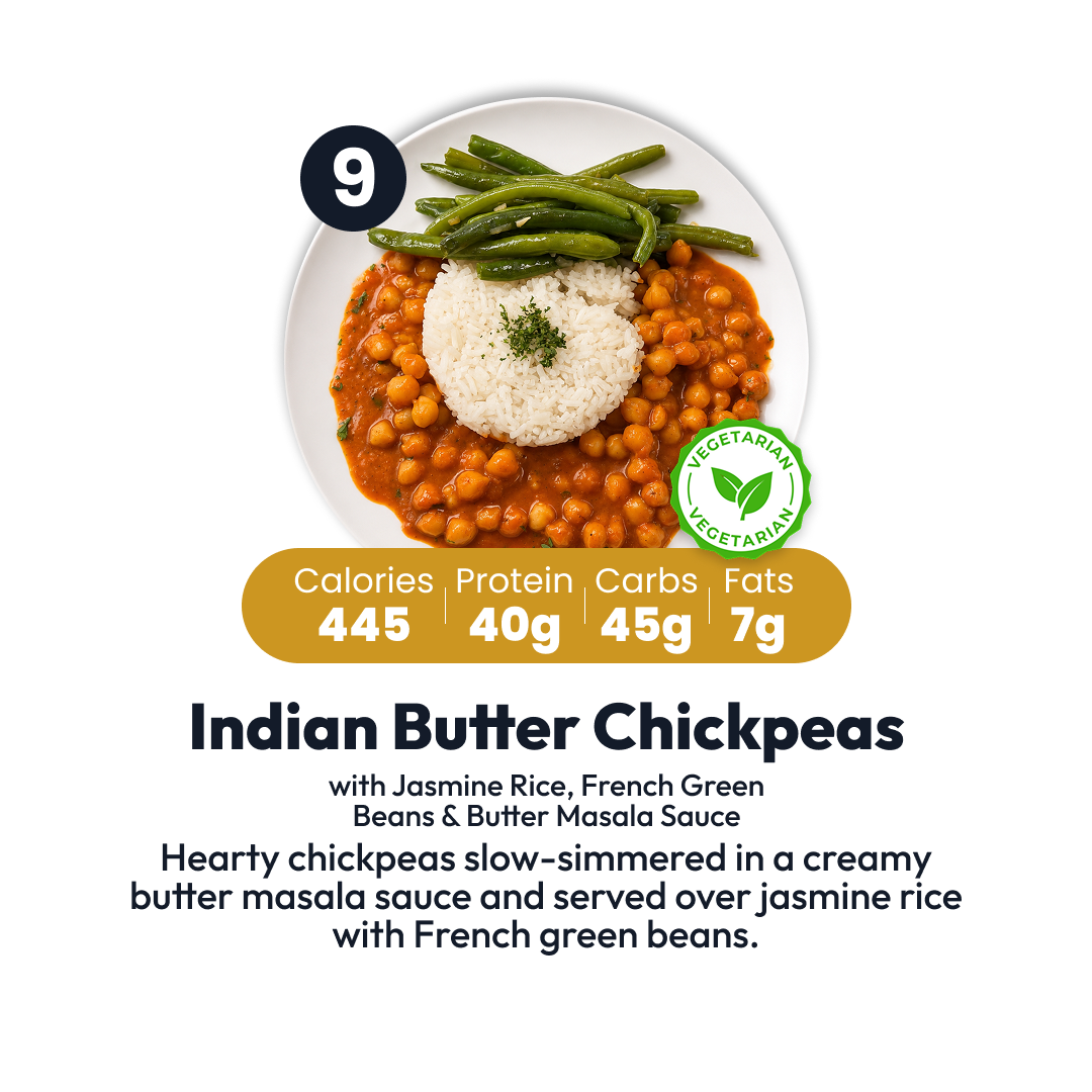 EXCLUSIVE 5 (+1 FREE) Meal Plan